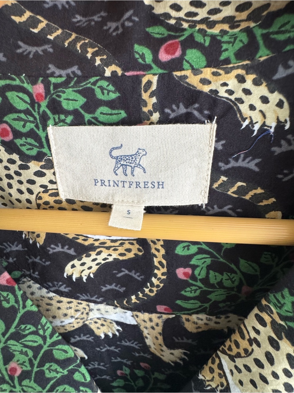 Printfresh Long PJ Set in Bagheera Ink Size Small - Picture 4 of 9